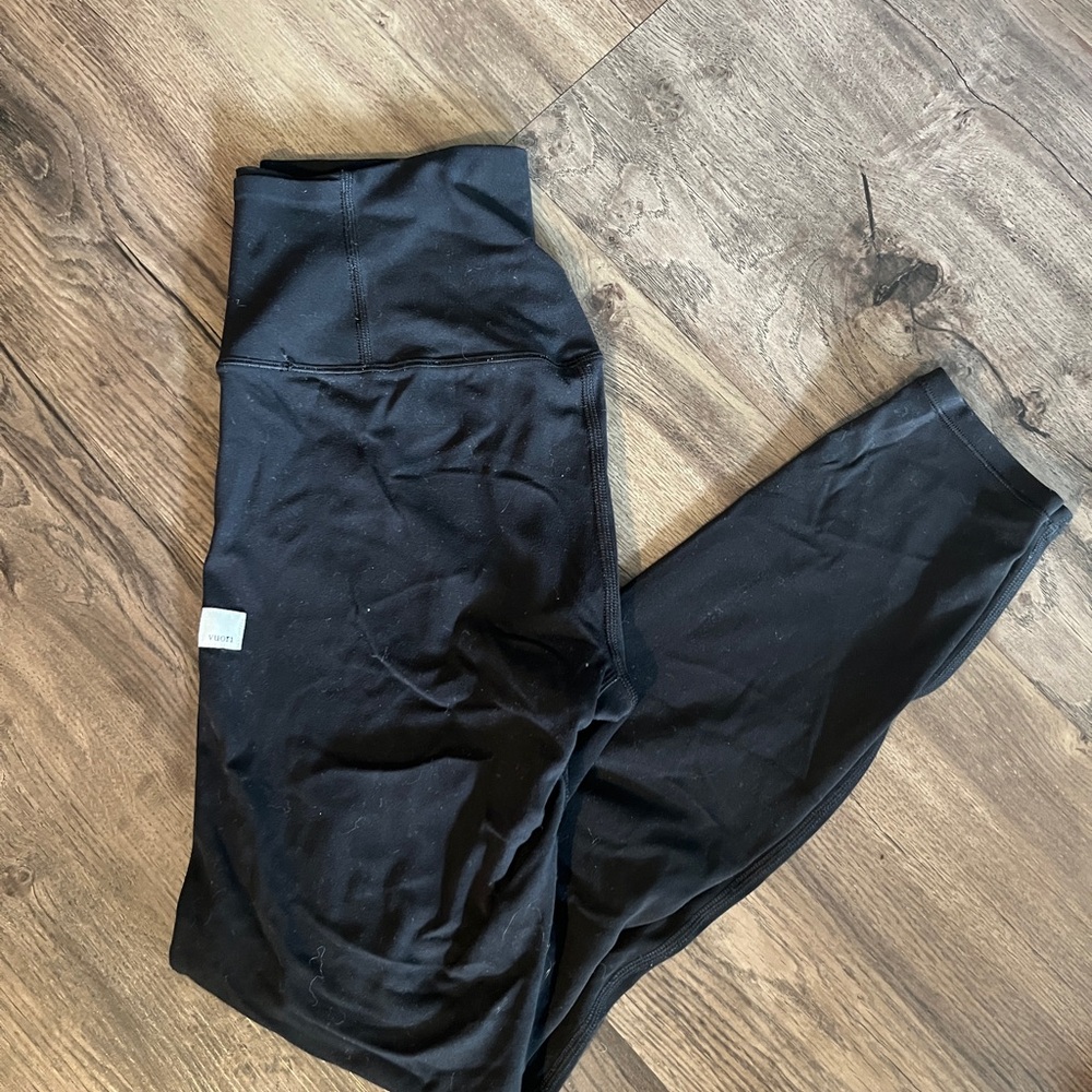 Vuori Black Leggings
